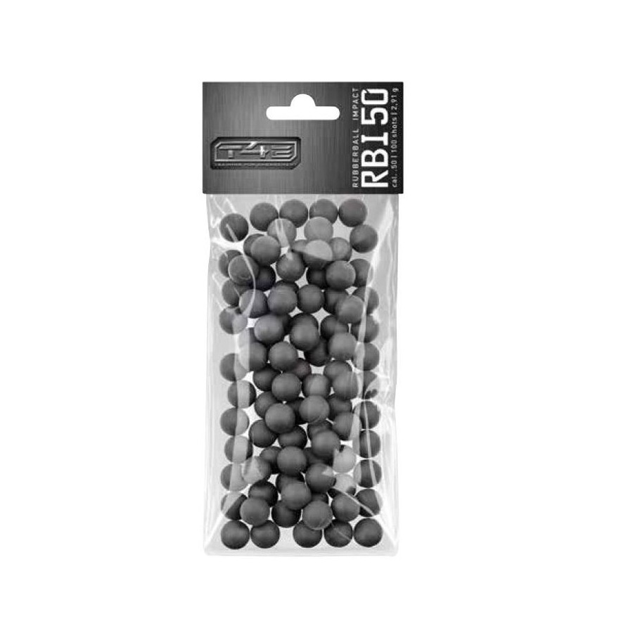 Munitions Caoutchouc/Acier cal.50 pour HDR/HDP Umarex