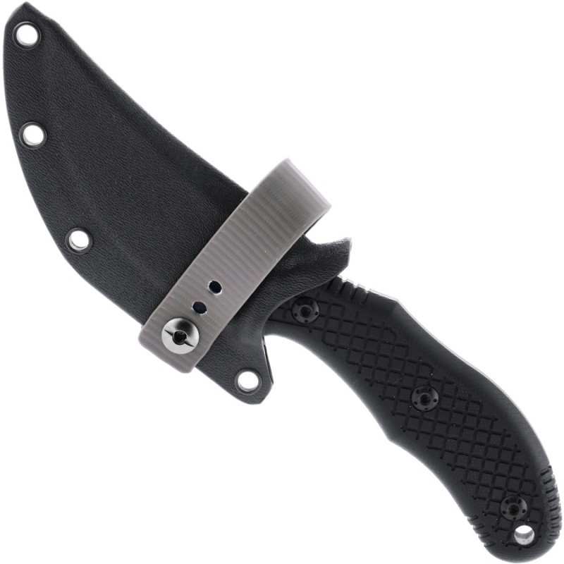 Bastinelli Creations Chopper S/E Fixed Blade OD Green Handle