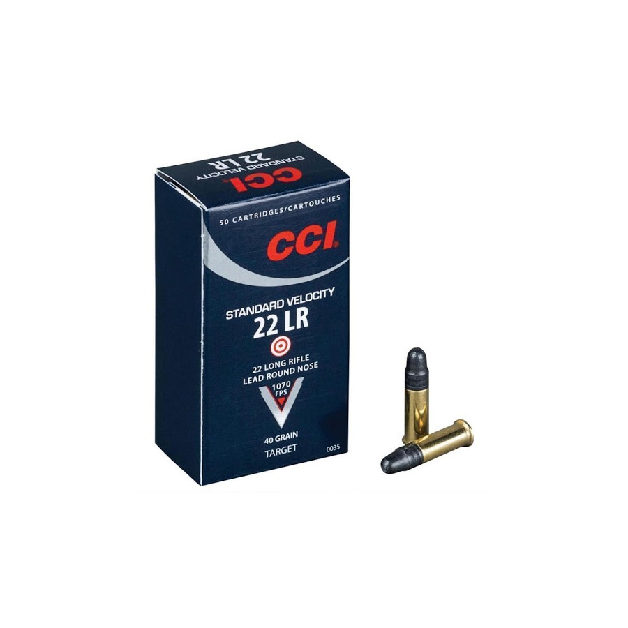 22lr Rifle standard velocity - CCI