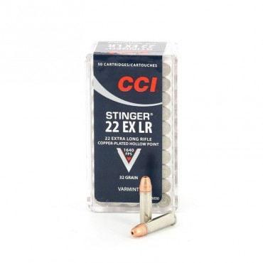 22lr Stinger - Hyper Velocity - CCI