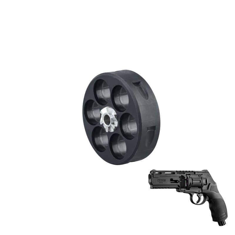 Barillets HDR50 T4E 6 coups Cal .50 Umarex