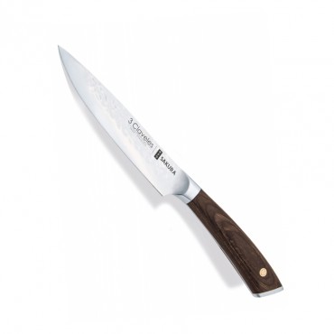 Couteau de Chef Sakura 12.5 cm - 3 Claveles