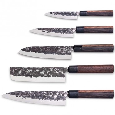 Set de 5 Couteaux Osaka - 3 Claveles