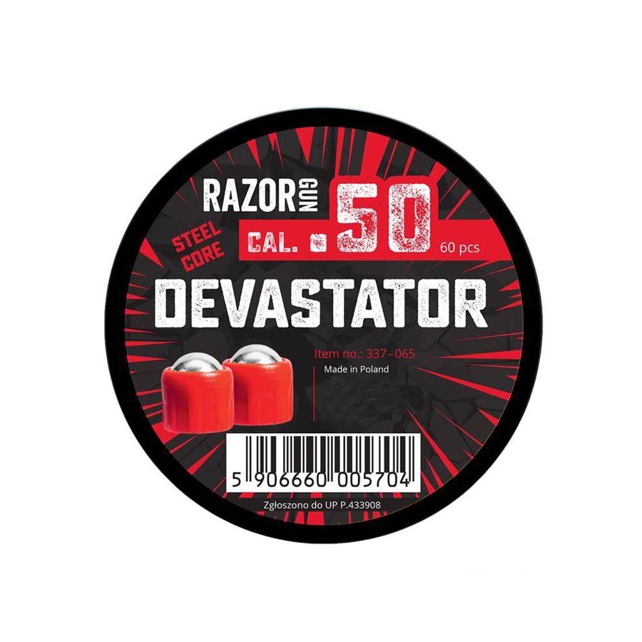 DEVASTATOR SLUGS - CAL.50 - HDR & HDS