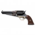 Remington - 1858 Jasper Steel Black Powder Revolver Replica - Pietta