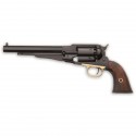 Remington 1858 Bronzed Black - Black Powder Revolver Replica - Pietta