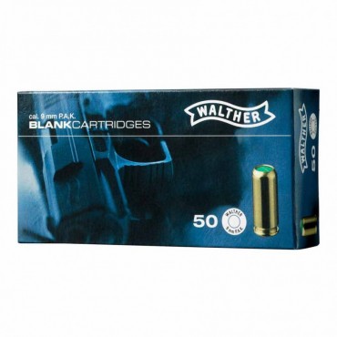 Munition à Blanc - 9mm PAK - Walther
