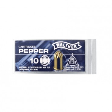 Pepper Cartridge - 9mm RK - Walther