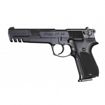 Walther CP88 Competition Black - co2 4,5mm à plomb - UMAREX