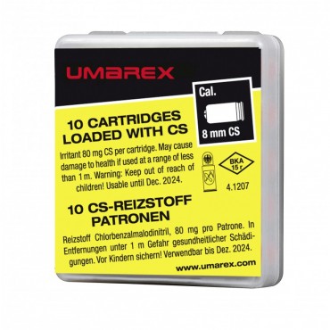 CS Loaded Cartridge - 8mm PAK - UMAREX