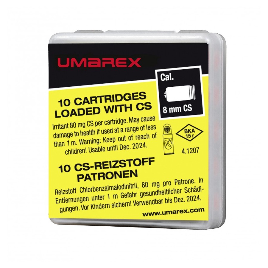 CS Loaded Cartridge - 8mm PAK - UMAREX