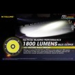 Tactical Rechargeable Flashlight - P20i - Nitecore