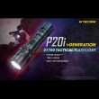 Tactical Rechargeable Flashlight - P20i - Nitecore