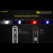 Key-Chain EDC Rechargeable Flashlight - TIKI-LE - Nitecore