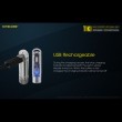 Key-Chain EDC Rechargeable Flashlight - TIKI-LE - Nitecore