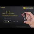 Key-Chain EDC Rechargeable Flashlight - TIKI - Nitecore