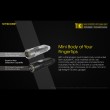 Key-Chain EDC Rechargeable Flashlight - TIKI - Nitecore