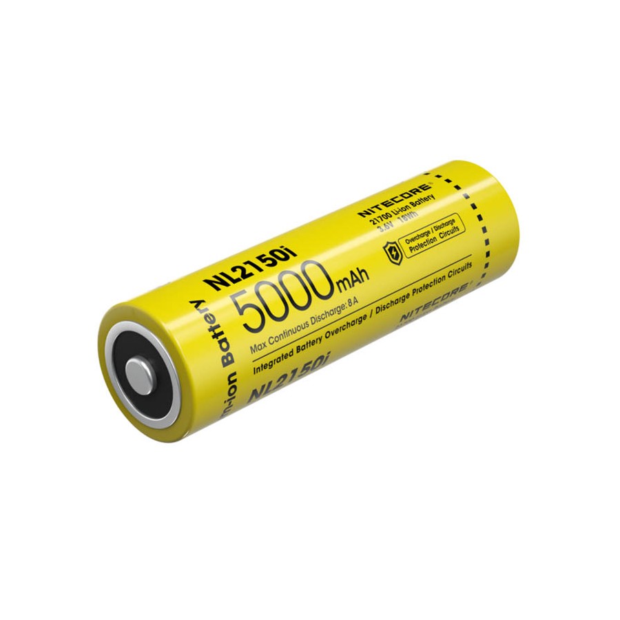 Rechargeable Battery - 5000mAh - NL2150i - Nitecore