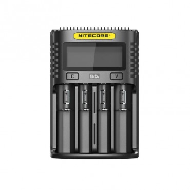 Smart Battery Charger - UMS4 - Nitecore