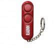 Key Ring Personal Alarm - Sabre Red