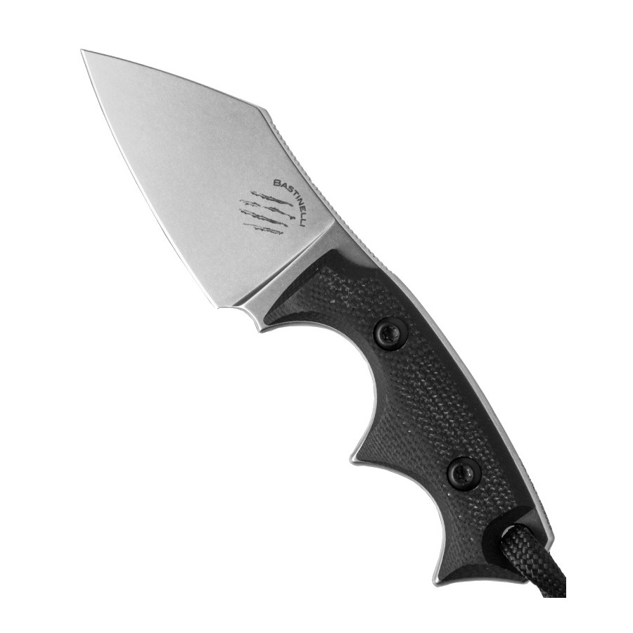 EDC Fixed Blade - BB Drago Cutter V2 - Bastinelli Créations