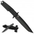  Col Moschin Black - Combat Knife - Extrema Ratio