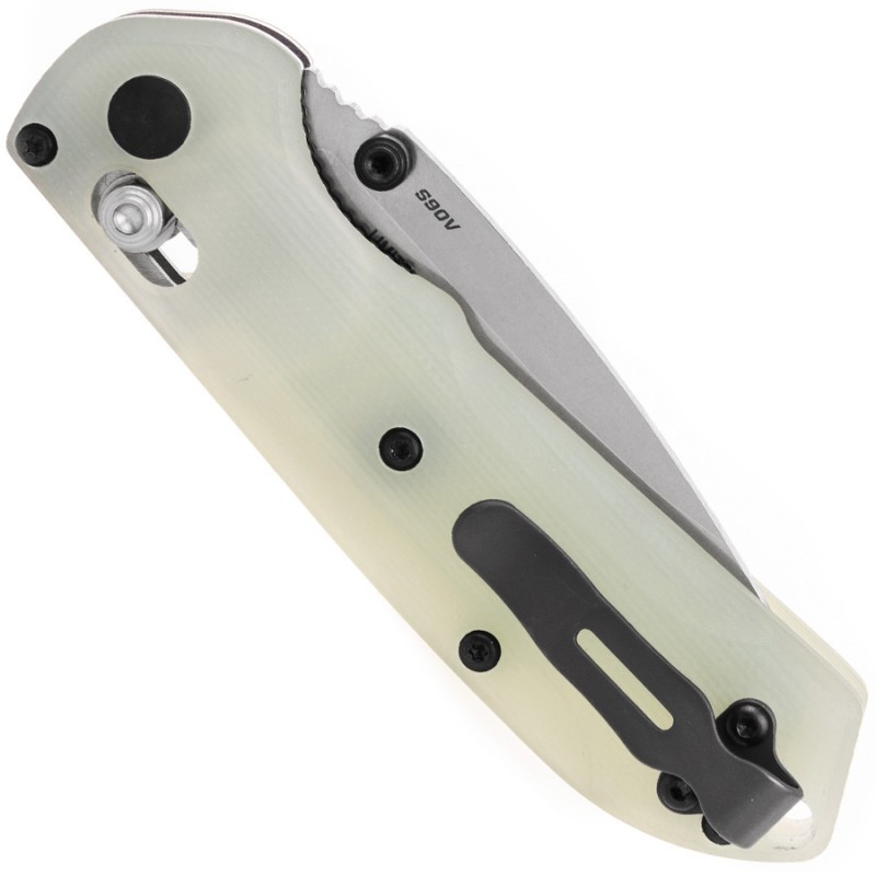 Benchmade Mini Freek 565-2101 Green G10 CPM S90V Shot Show 2021