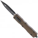Dirac D/E Tan Standard - Microtech Knives