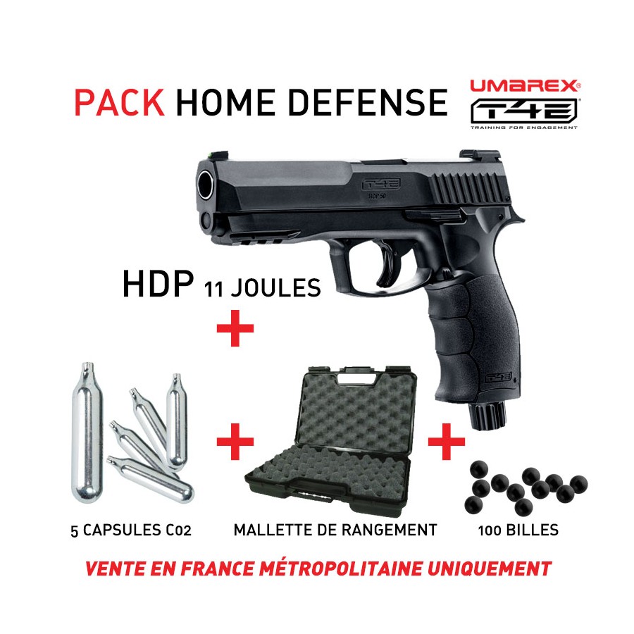 HDP 50 - Pack Home Defense - Calibre .50 - UMAREX