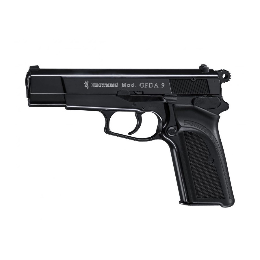 Browning GPDA Black - Pistolet Alarme - 9mm PAK - Umarex