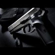 Browning GPDA Nickelé - Pistolet Alarme - 9mm PAK - Umarex