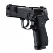 Walther P88 Black - Pistolet Alarme - 9mm PAK - Umarex