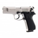 Walther P88 Compact Nickelé - Pistolet Alarme - 9mm PAK - Umarex