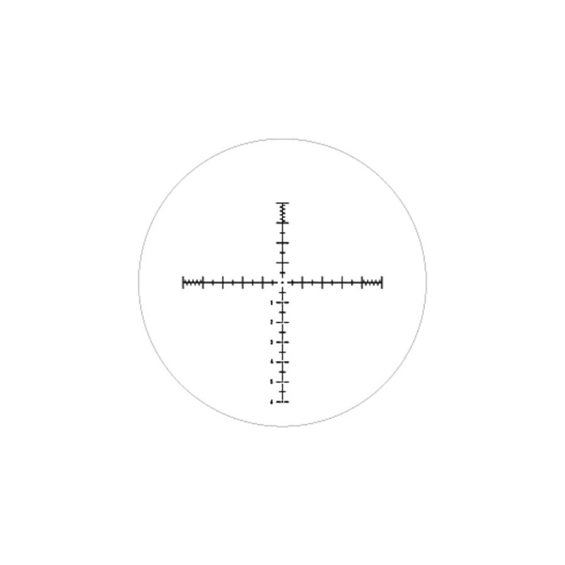 Lunette de tir Helix 6-24x50 réticule APR-1C MRAD Element Optics