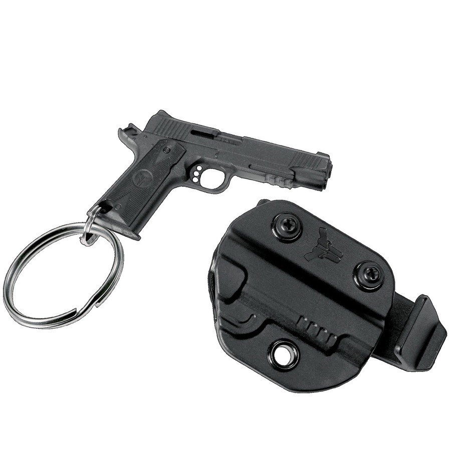 BLADE-TECH PISTOL KEYCHAIN