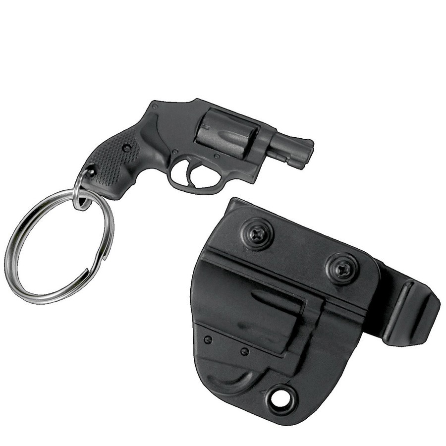 BLADE-TECH PISTOL KEYCHAIN REVOLVER