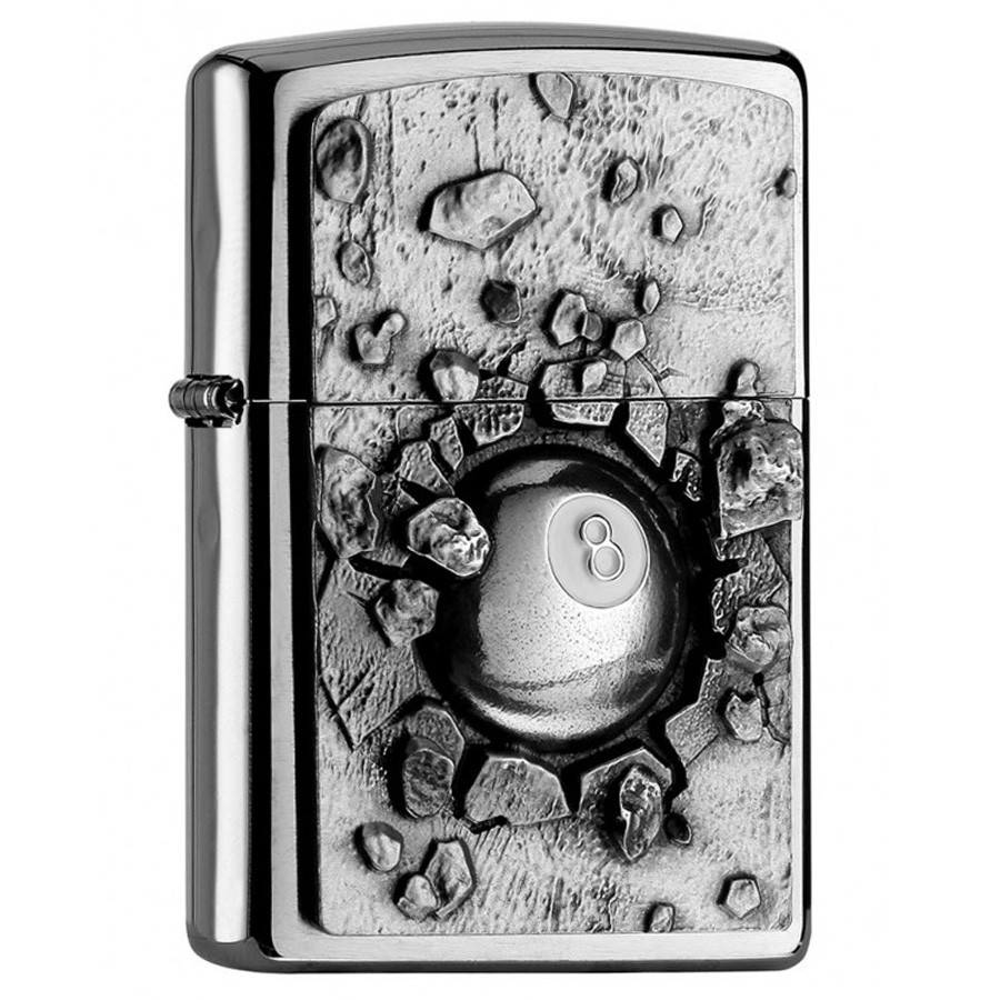 Eight Ball - Briquet - Zippo