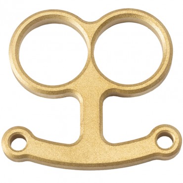 The Anchor - Brass Knuckles Two Fingers- Extreme EDC