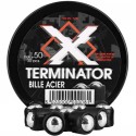 Projectile Slug Acier Cal .50 pour HDR Umarex - X-Terminator