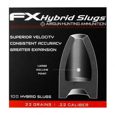 Hybrid Slugs .22 / 5,5mm -FX Airguns