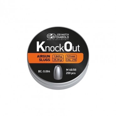 KnockOut .22 / 5,5mm -JSB
