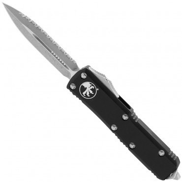 UTX 85 D/E Apocalyptic Full Serrated - Microtech