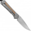 SMALL SEBENZA 31 MICARTA CANVAS INLAY - CHRIS REEVE
