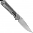 LARGE SEBENZA 31 MICARTA CANVAS BLACK INLAY - CHRIS REEVE