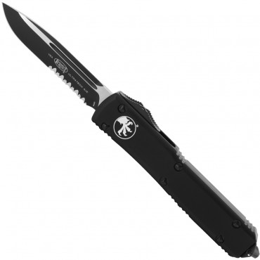 Ultratech S/E Tactical Partial Serrated - Microtech Knives