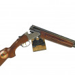 Fusil artisanal superposé Italien d'occasion calibre 12/76