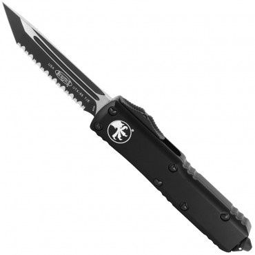 UTX 85 T/E Tactical Full Serrated - Microtech