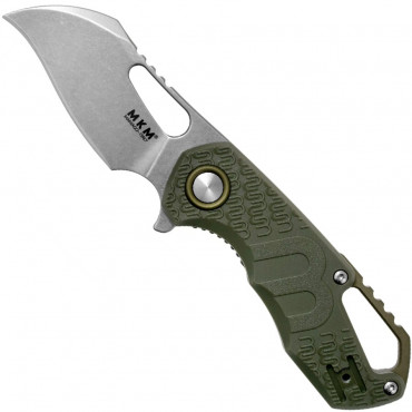Isonzo Hawkbill FRN Green - Jesper Voxnaes Design - MKM