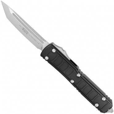Ultratech II T/E Stonewash Standard Signature - Microtech Knives