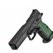 Pistolet CZ TS RACING GREEN CALIBRE 9X19